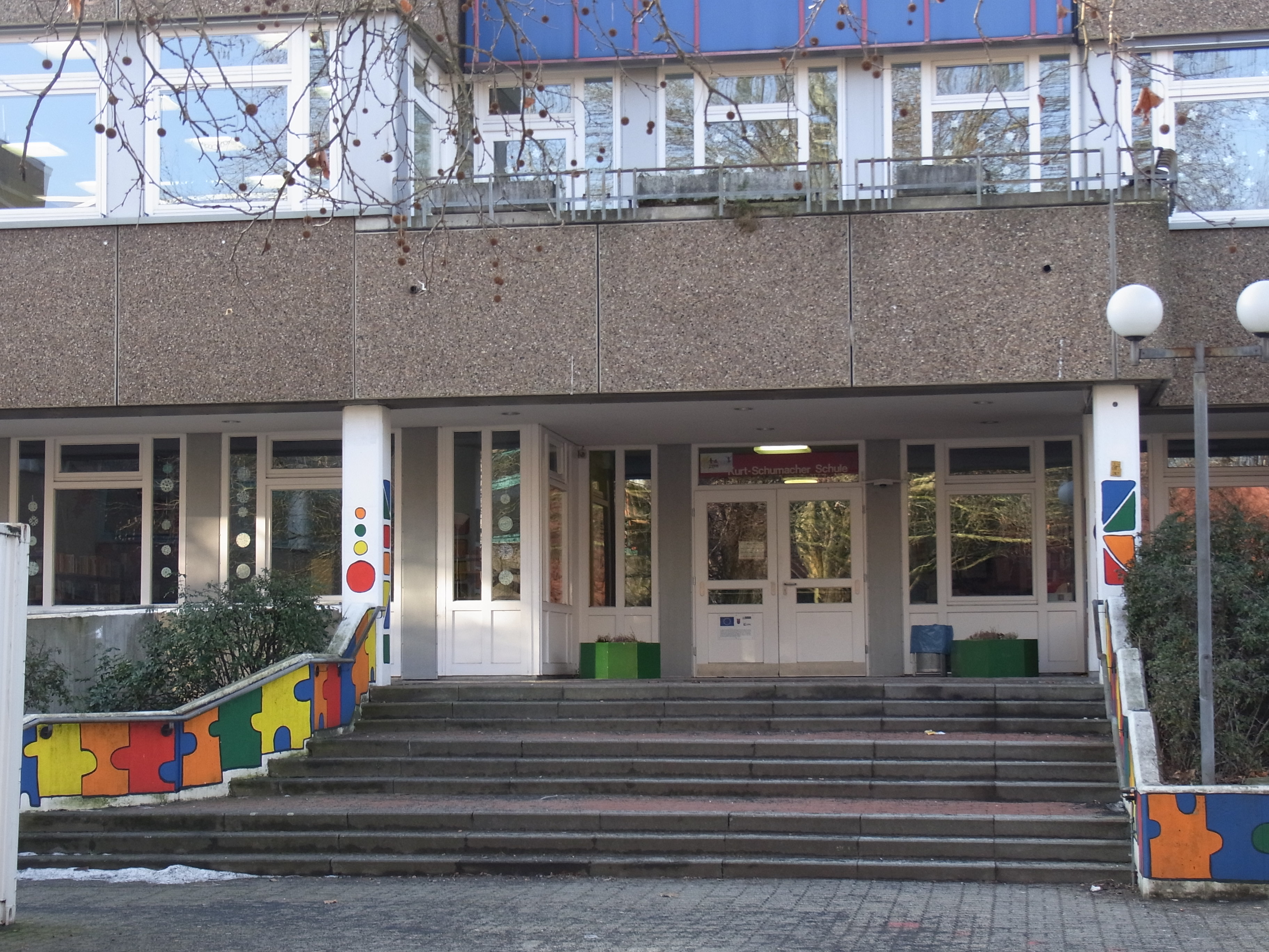 Projekt „Brücken bauen“ – Kurt Schumacher Grundschule